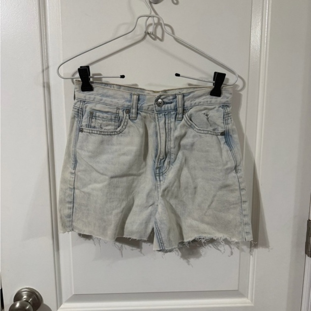 American eagle mom Jean shorts size 2